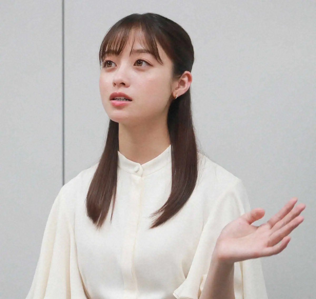 【画像・写真】橋本環奈「普通の生活をしていないと普通の人は演じられない」　朝ドラ「おむすび」で等身大の魅力全開
