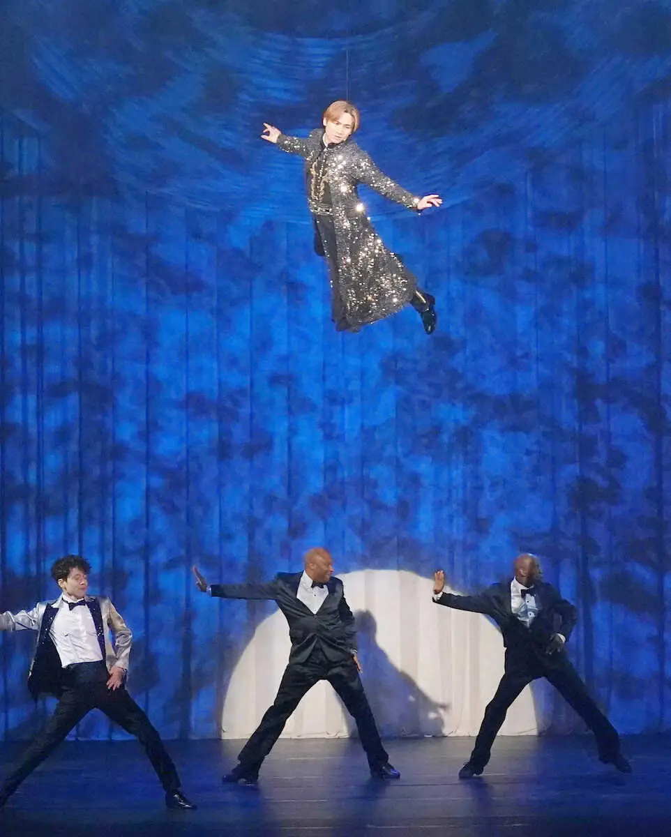 【画像・写真】「KinKi　Kids」堂本光一　SHOCK2100回　11・29ラスト公演、全国映画館で中継