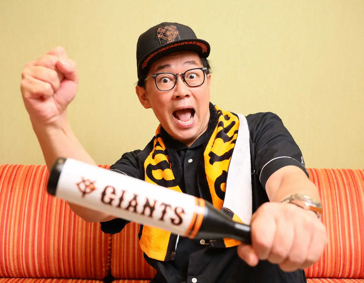 【画像・写真】ビビる大木「投手陣全員にMVPをあげたい」　巨人優勝!芸能界からも大歓声!!