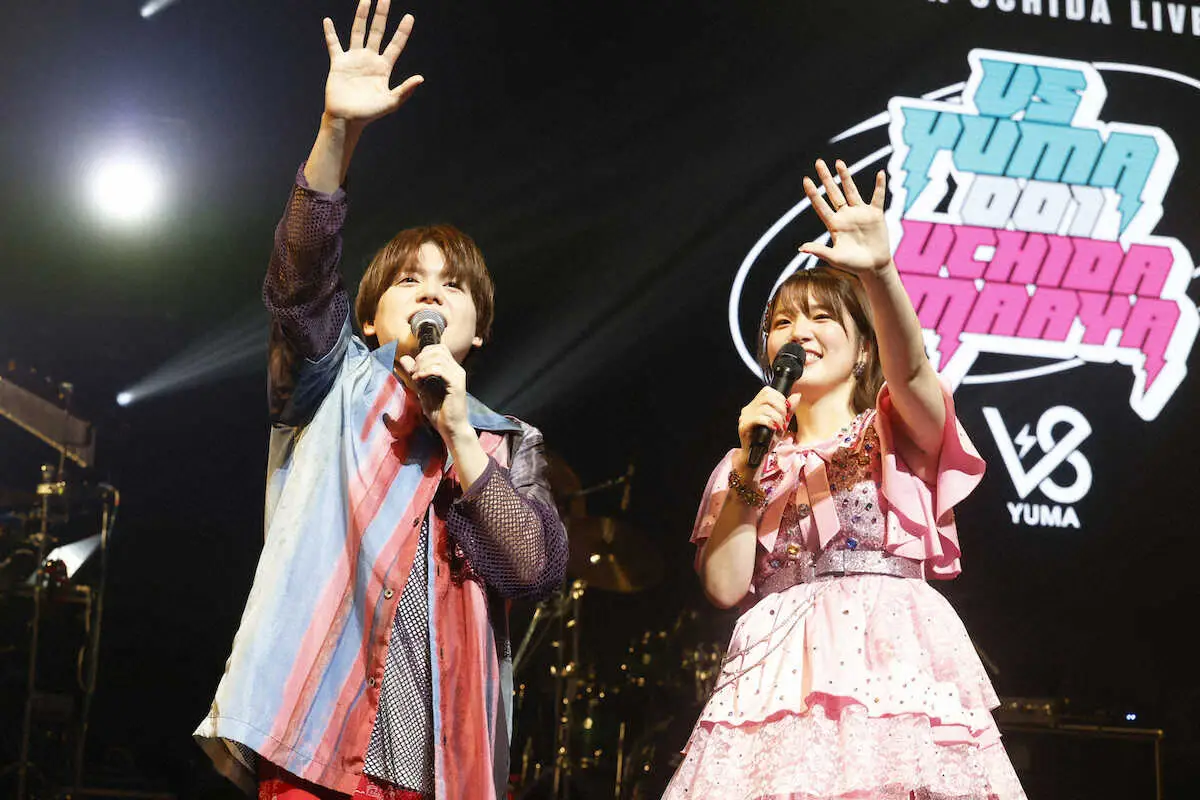 【画像・写真】内田雄馬　実姉・内田真礼を迎えた対バンライブ開催　「こんな機会に恵まれるなんて奇跡みたい」