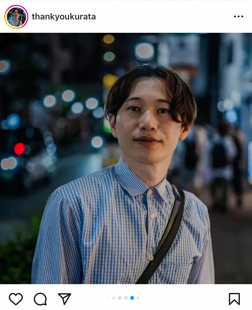 さんきゅう倉田インスタグラム（@thankyoukurata）から - スポニチ