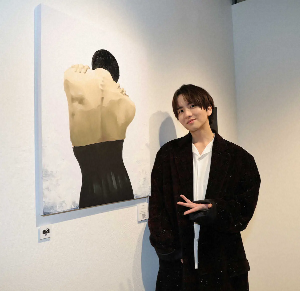 【画像・写真】板垣李光人「いつか集大成として海外でできたら」　初個展「愛と渇きと」が幅広い世代にヒット