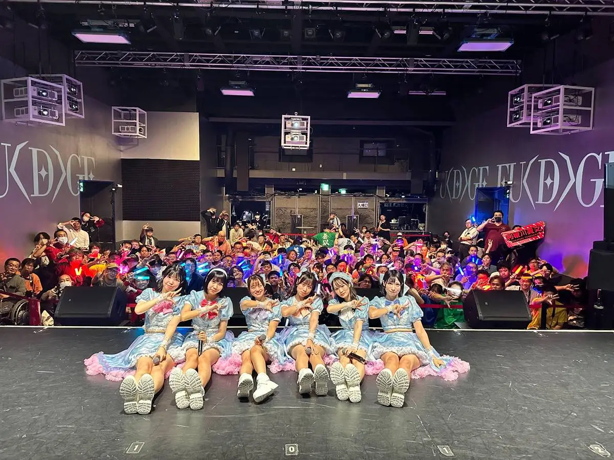 【画像・写真】6人組女性アイドル「FU(D)GE」デビュー　葵月りか「選んだ道を正解に出来るように」