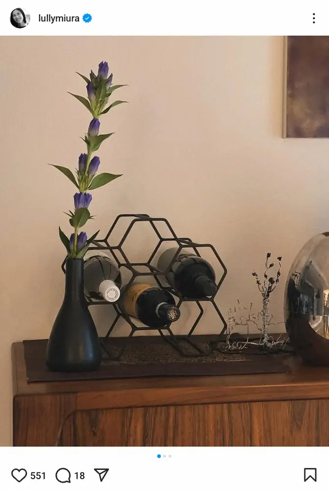 【画像・写真】三浦瑠麗氏「少し体調がよくないのでお酒は控え…」44歳の誕生日迎え報告「これからも自由に…」