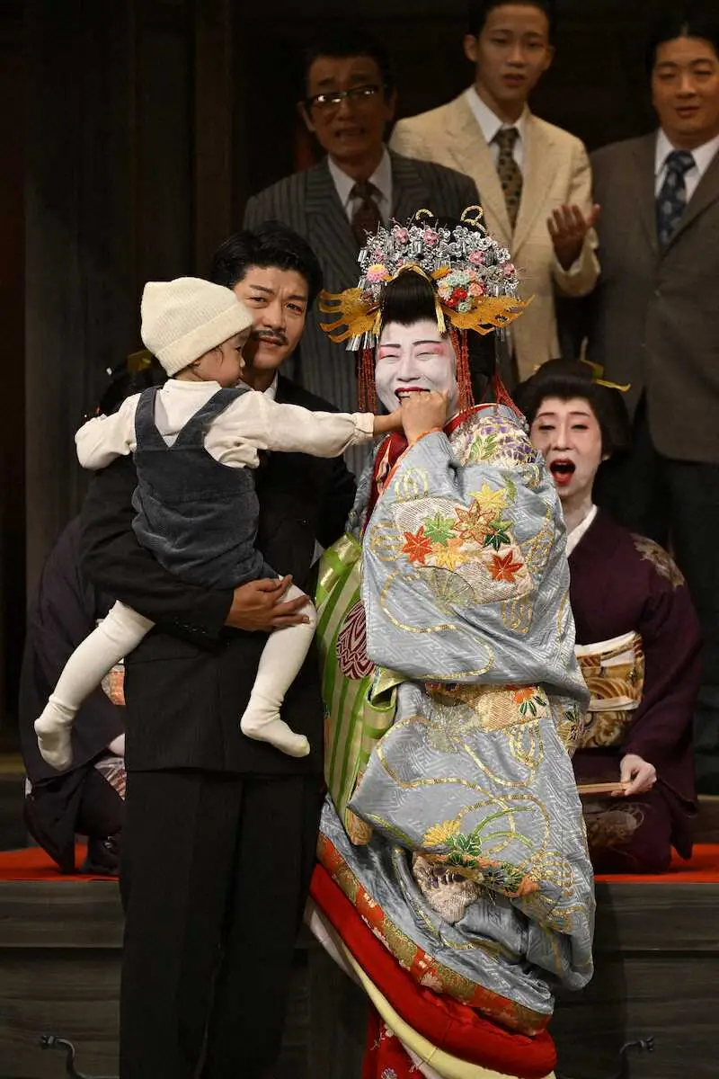 【画像・写真】藤山直美、地元京都で駿河太郎と初共演　京都南座で舞台「太夫さん」が3日開幕