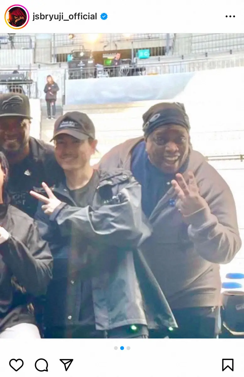 【画像・写真】今市隆二「TEAM　RYUJI」のベーシストが亡くなったことを報告「ただただ悲しい」