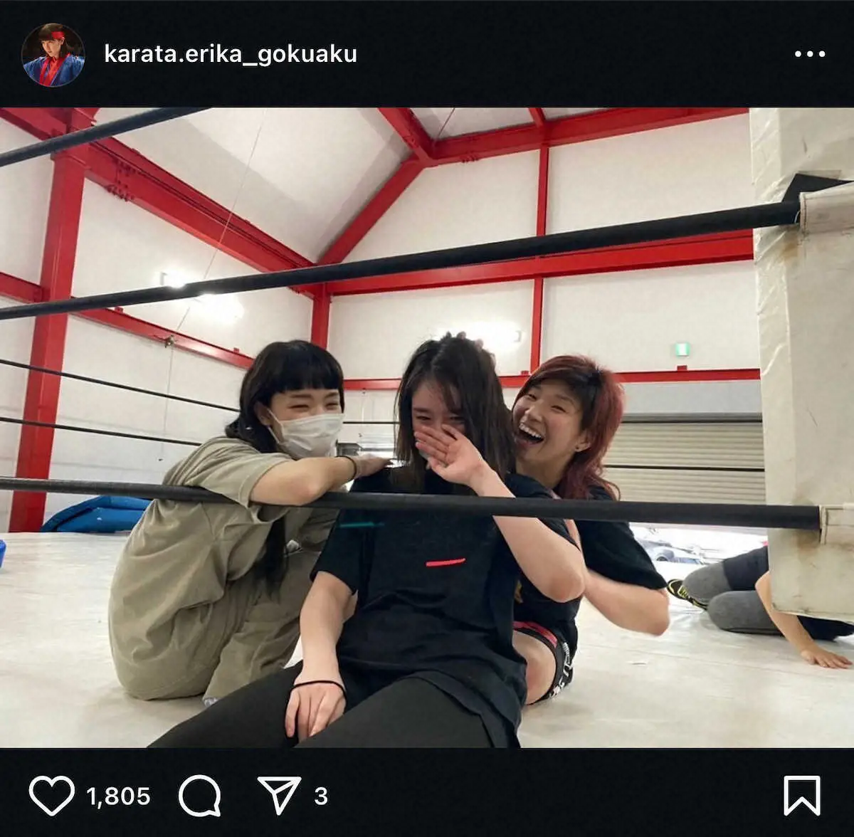 【画像・写真】唐田えりか「強くなるしかなかった」　「極悪女王」撮影時の心境吐露、剛力彩芽との抱擁Sも公開