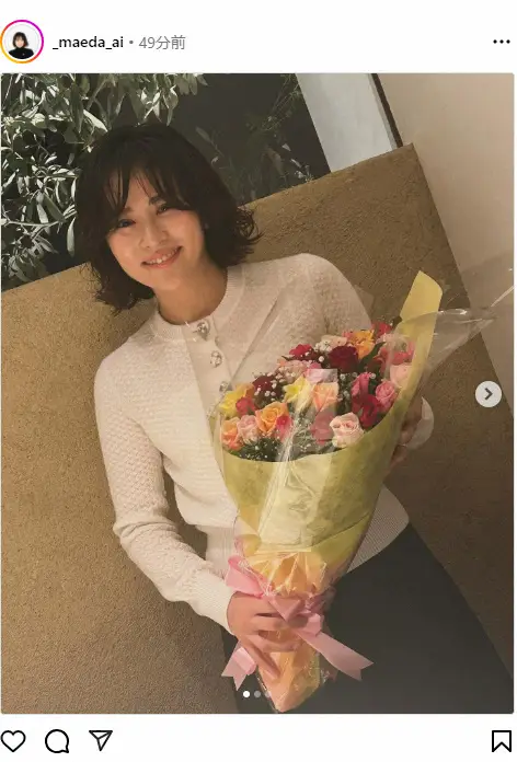 【画像・写真】人気歌舞伎俳優の女優妻が41歳誕生日　最新ショットに「美しい」「歳重ねる度に可愛く…」の声