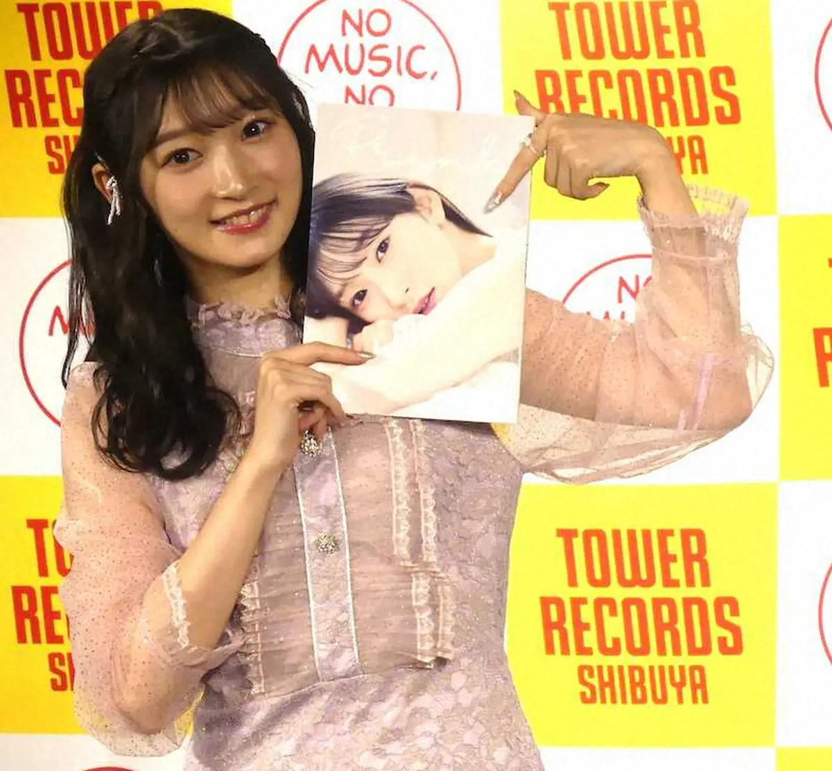 【画像・写真】宮本佳林　可愛さ「120点」　4年4カ月ぶり写真集「Prink」発売記念イベント