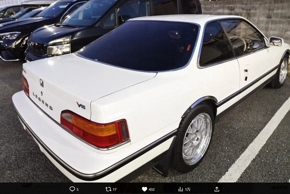 【画像・写真】オール巨人　1989年製の愛車のパーツが紛失！「この予備がなくて…」に「一大事!!」「大変」などの声