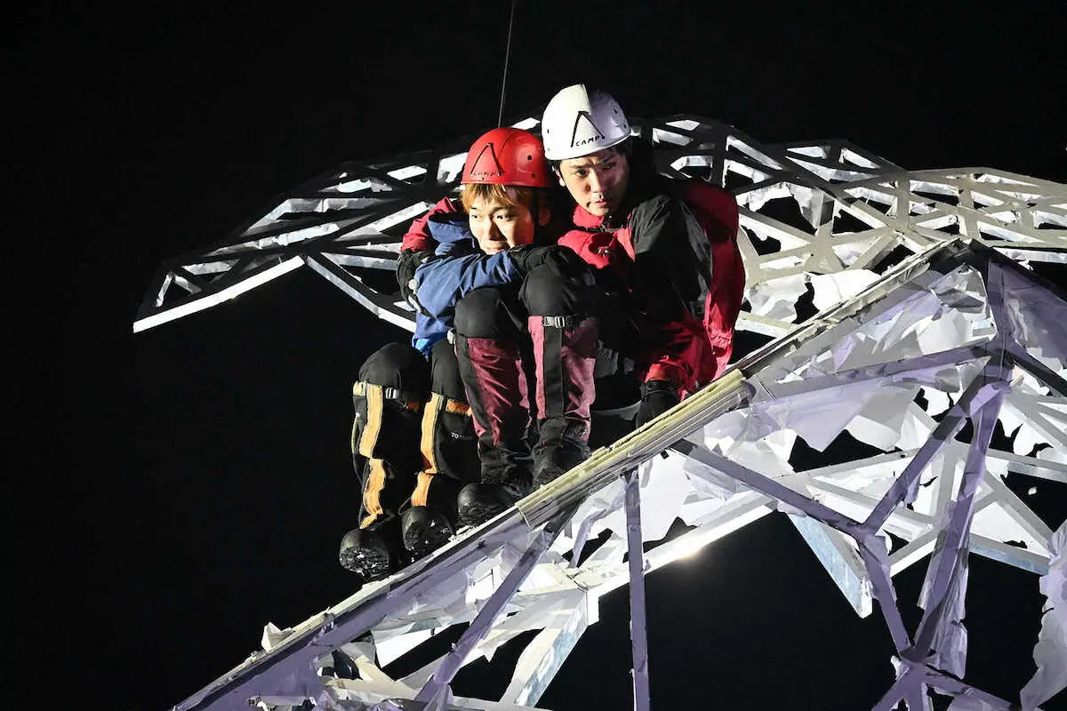 【画像・写真】Aぇ！group正門良規「生でこの作品を感じて」　主演舞台「Touching　the　Void」初日