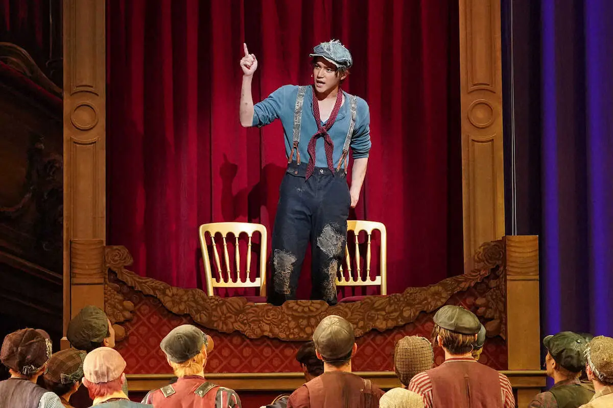 【画像・写真】美　少年・岩崎大昇「全力を尽くす」　9日主演ミュージカル開幕