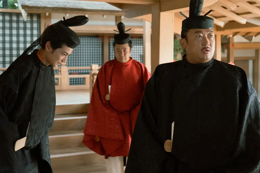 【画像・写真】「光る君へ」実資「えっ、そうなの？」指南役に「まんざらでもない顔」ネット爆笑！史実でも頼通から尊敬