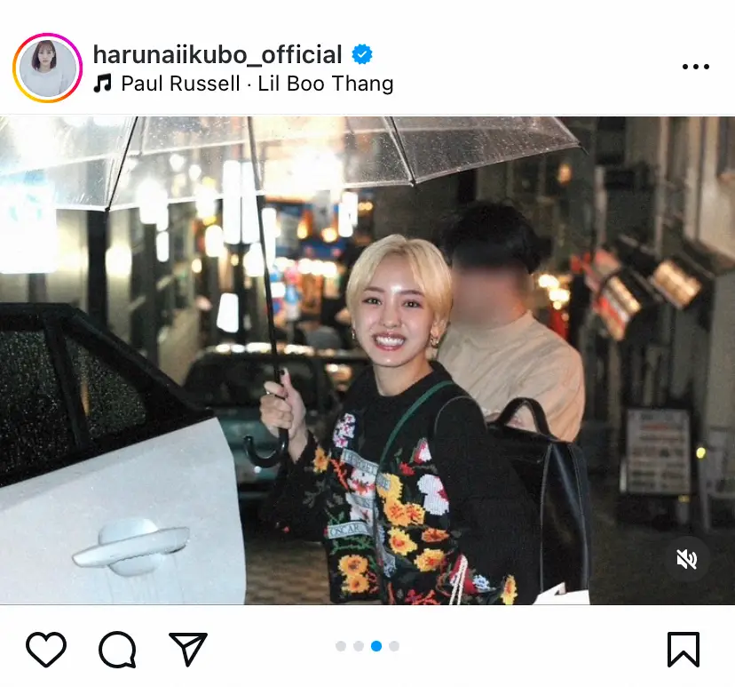 【画像・写真】元モー娘。飯窪春菜　金髪ショートヘアにイメチェン！　ファンからは「かっこよすぎる」「美人さん」の声