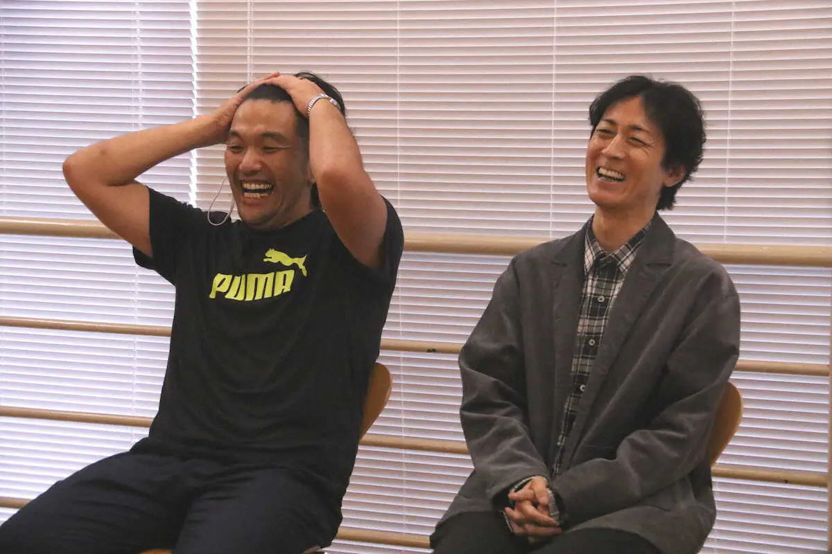 【画像・写真】ナイナイ矢部「俺が先に言っている」　見取り図・盛山に対抗　12・28「やべっちCUP2024」取材会