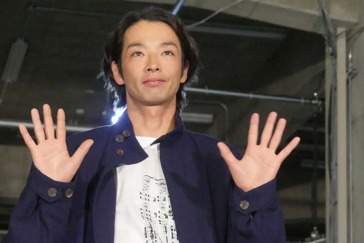 【画像・写真】森山未来　東京・天王洲で開催中のアートの祭典をPR　「新たな出会いに繋がれば」