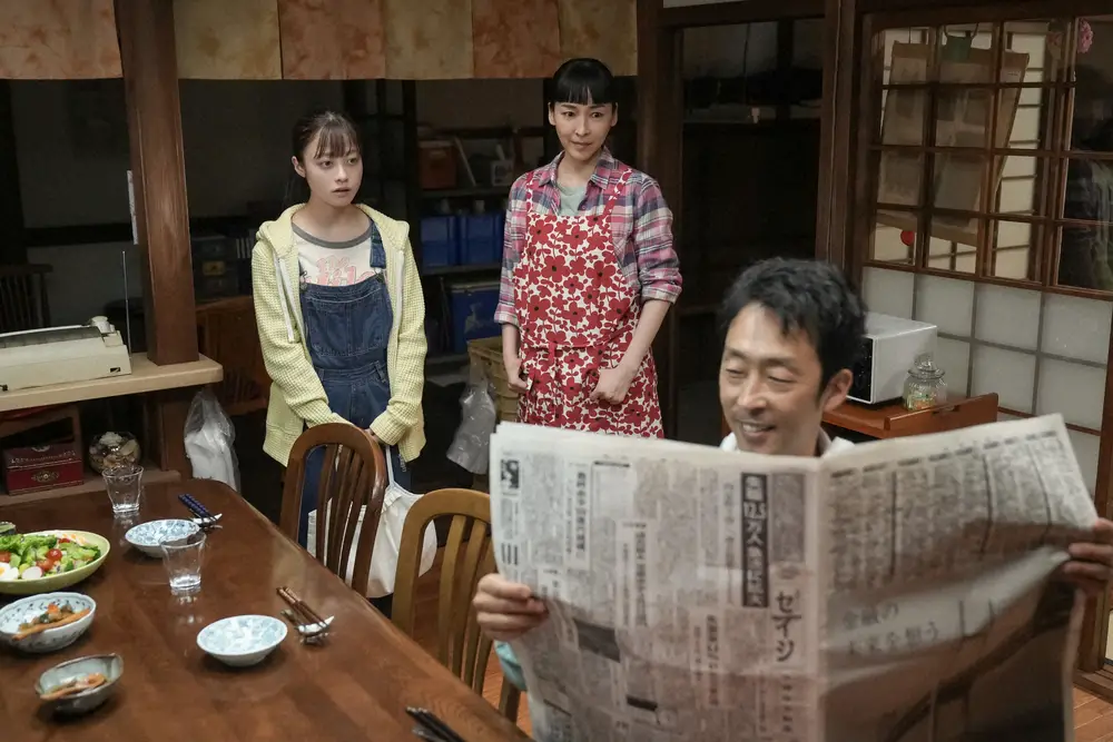 【画像・写真】【来週のおむすび】第3週　父に内緒でギャルたちと交流続ける結　将来の夢を問われると…