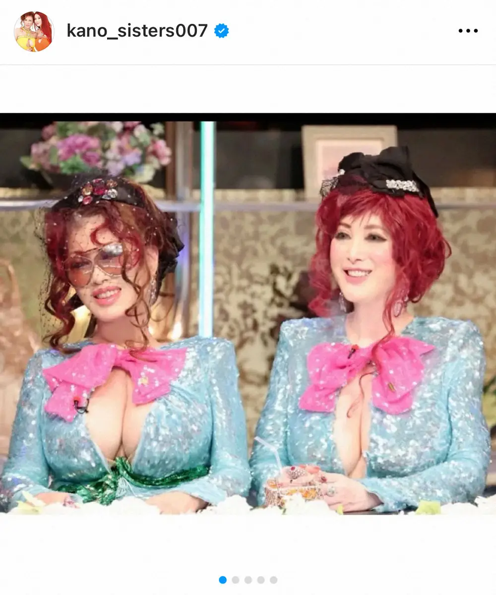 【画像・写真】「叶姉妹」恭子　好感度や世間の目を気にしたこと「微塵もない」　格言に共演者たち納得