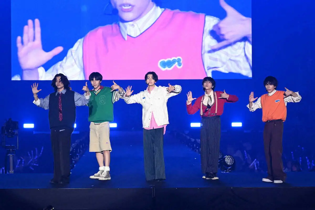 【画像・写真】「WILD　BLUE」TGC　北九州に登場！新曲「Bubbles」も披露！山下「皆さん熱いですね」