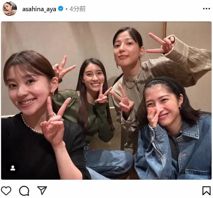 【画像・写真】朝比奈彩、土屋太鳳ら「チア☆ダン」超人気女優4人が集結！「大好きなメンバーです」ファン歓喜