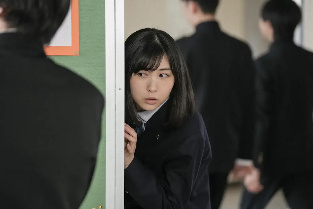 【画像・写真】【明日16日のおむすび】第13話　風見先輩の好みの女性像は…結！？