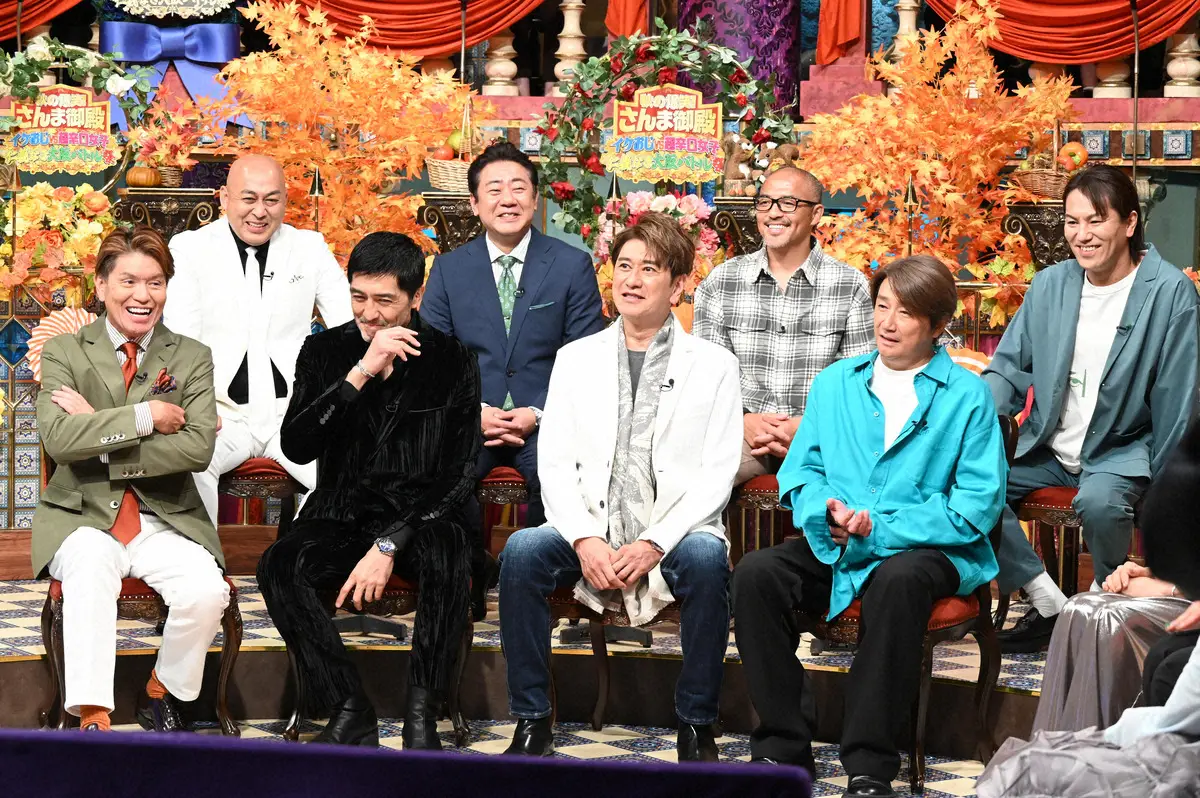 【画像・写真】再婚発表の川崎麻世　10・15日テレ「踊る！さんま御殿！！」3時間SPで妻と2ショット披露！