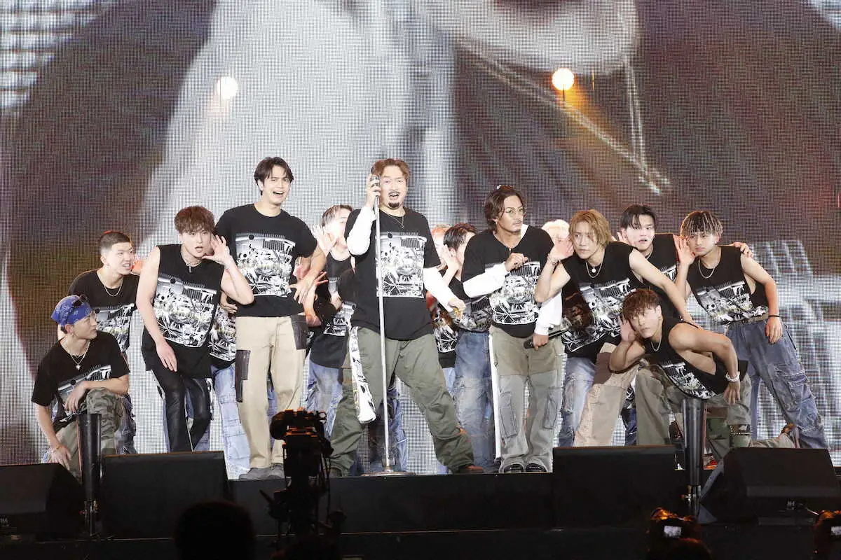 【画像・写真】香取慎吾、加入!?「GENERATIONS」公演にゲスト出演　「入りたい」宣言