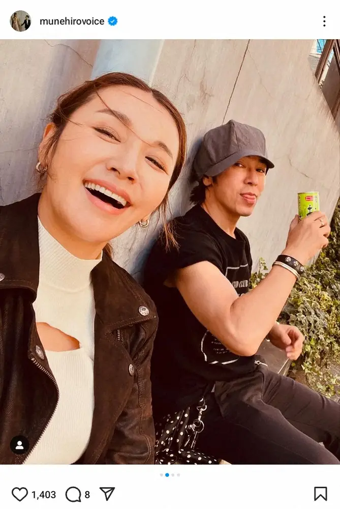 【画像・写真】鈴木紗理奈「久々のバイクにド緊張」愛車ハーレーで東京ツーリング&バイク仲間の人気俳優の姿も