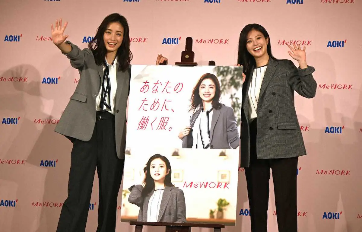 【画像・写真】今田美桜　「憧れます」現場を笑顔で和ませる上戸彩にせん望のまなざし「魅力が凄くある方」