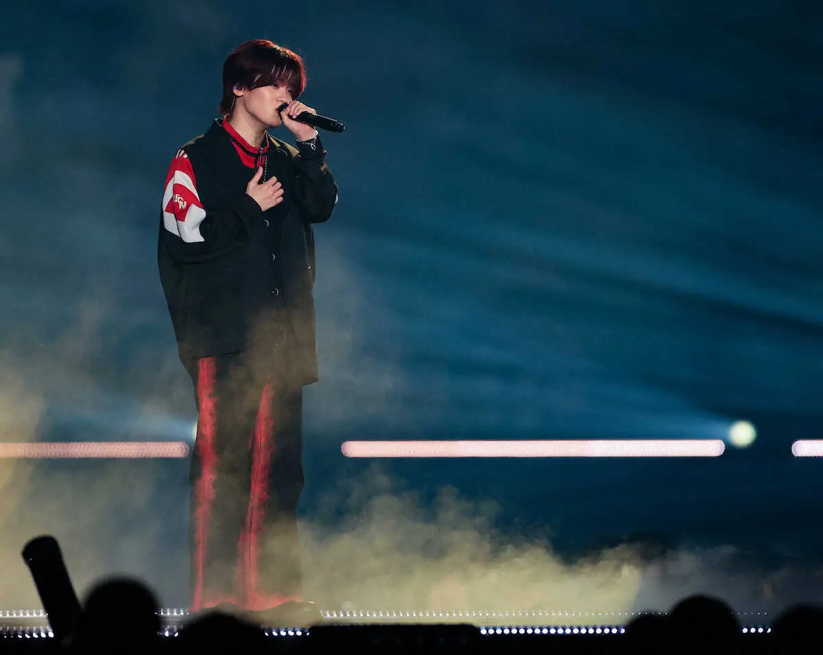 【画像・写真】MAZZEL　大阪城ホールで感激ステージ　新曲「MAZQUERADE」など全20曲でミューズを魅了