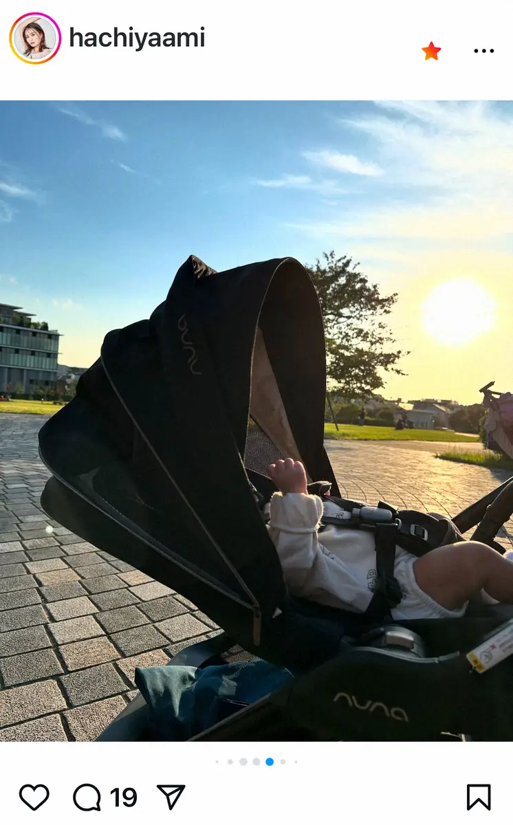 【画像・写真】井戸田潤の19歳下モデル妻　630万円で購入の“ファミリーカー”への声に「賛否あると思うけど…」