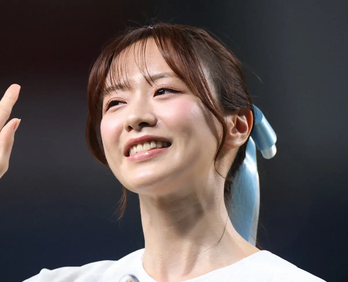 【画像・写真】森香澄　かっこいいと思う芸能人を実名告白「ずっと話してたいって思ったタイミングで収録が始まったり…」