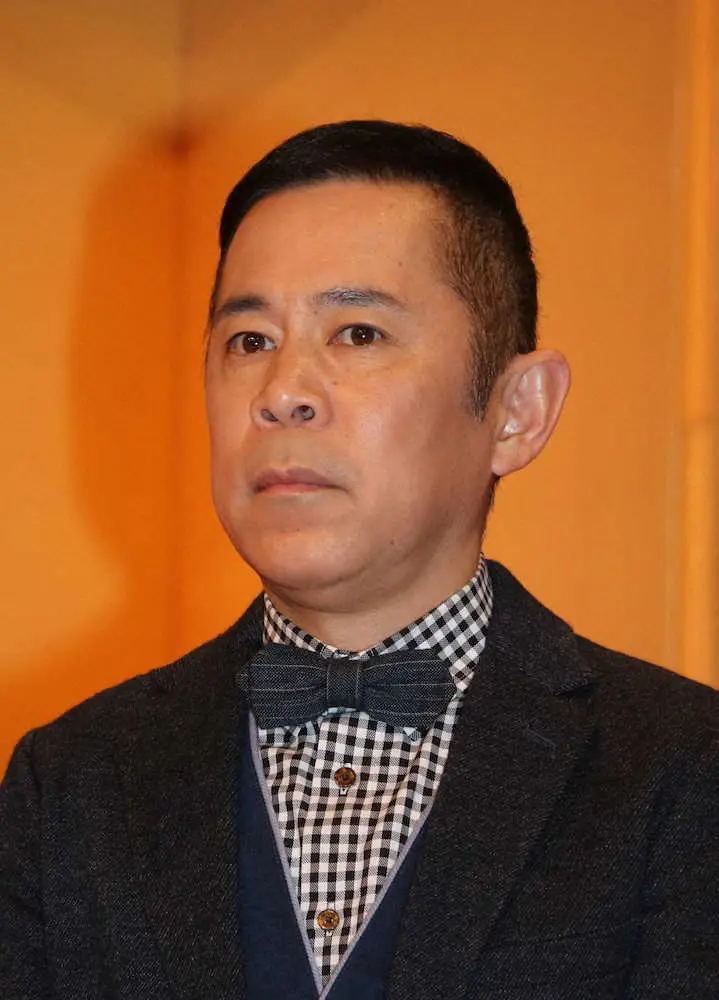 【画像・写真】ナイナイ岡村隆史　「めちゃくちゃ嫌いやった」お笑いコンビ　今は仲良しも当時は「もの凄い攻撃してきて」