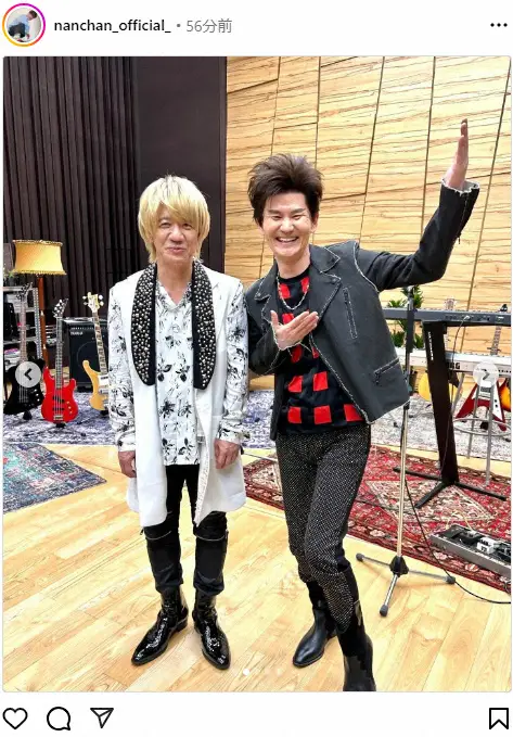 【画像・写真】えっ、誰…？謎のバンドマンの正体　「なりきり」ショットが大反響　「自然すぎて」「本物かと」