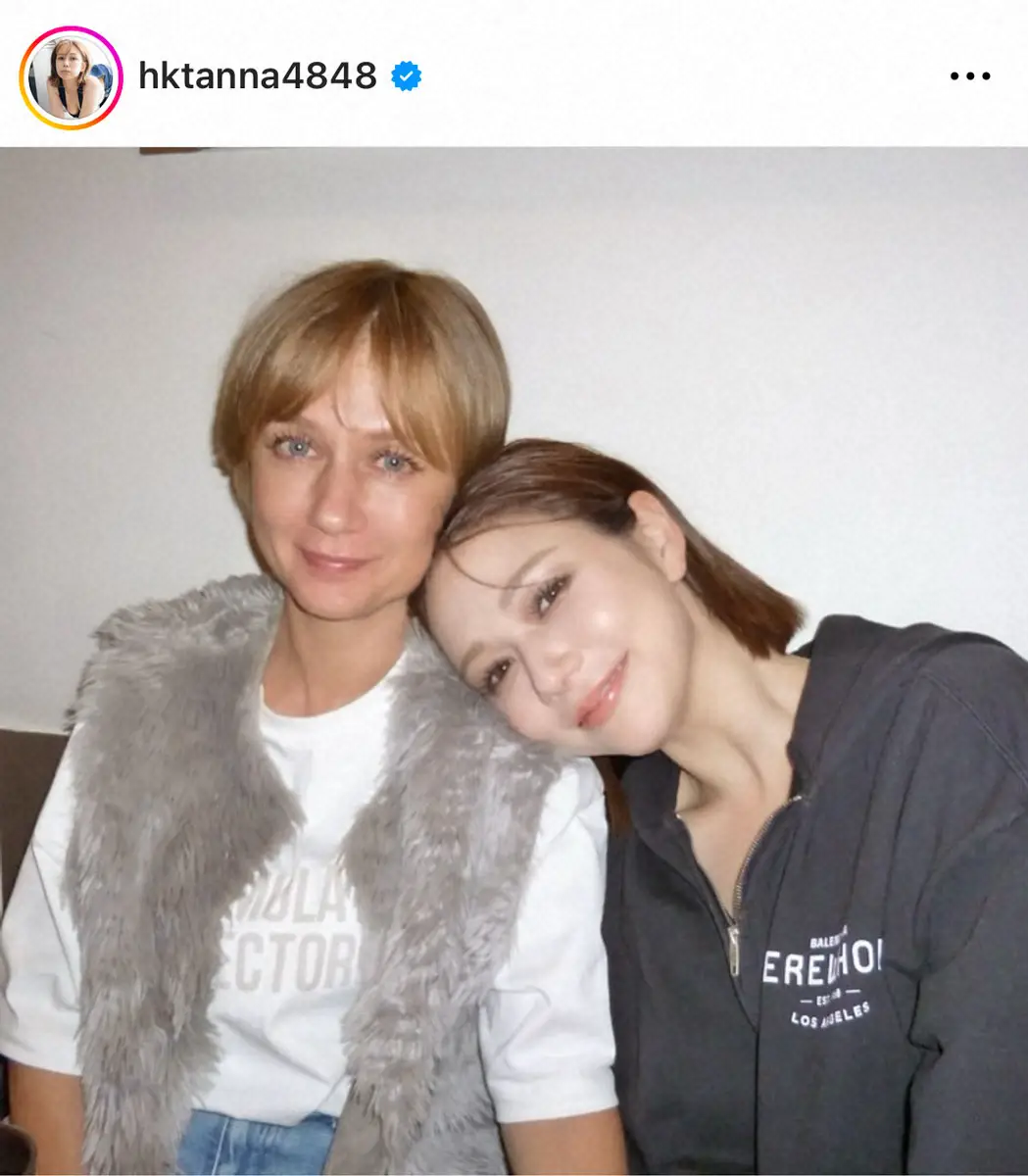 【画像・写真】村重杏奈　美人ママと「一緒にお酒飲んで笑った」2ショットに「お母さんホント美人」「本当そっくり」の声