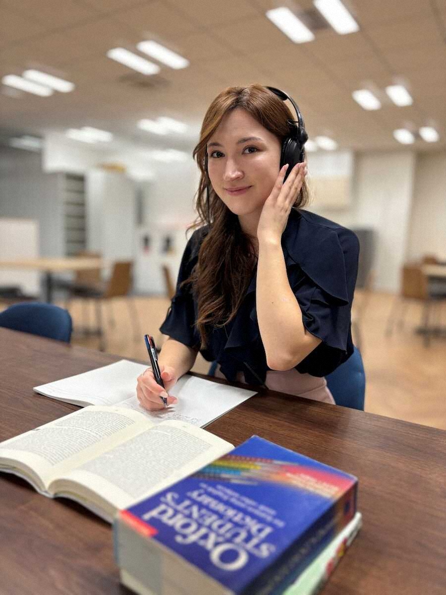 【画像・写真】テレビ大阪のウーデン・ジェニファー・里沙アナ　秋田から移って3年「もう大阪人になってるかも」