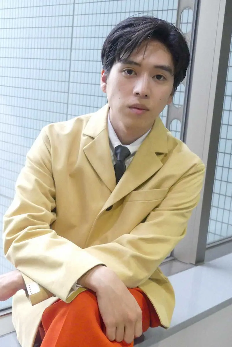 【画像・写真】坂東龍汰「交流した男の子の力が大きい」　ドラマ「ライオンの隠れ家」で自閉症の青年を熱演