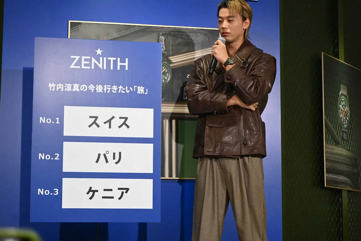 【画像・写真】竹内涼真「自分自身の表現をこれからも探求していく」ために必要不可欠な“相棒”の存在「身体の一部」