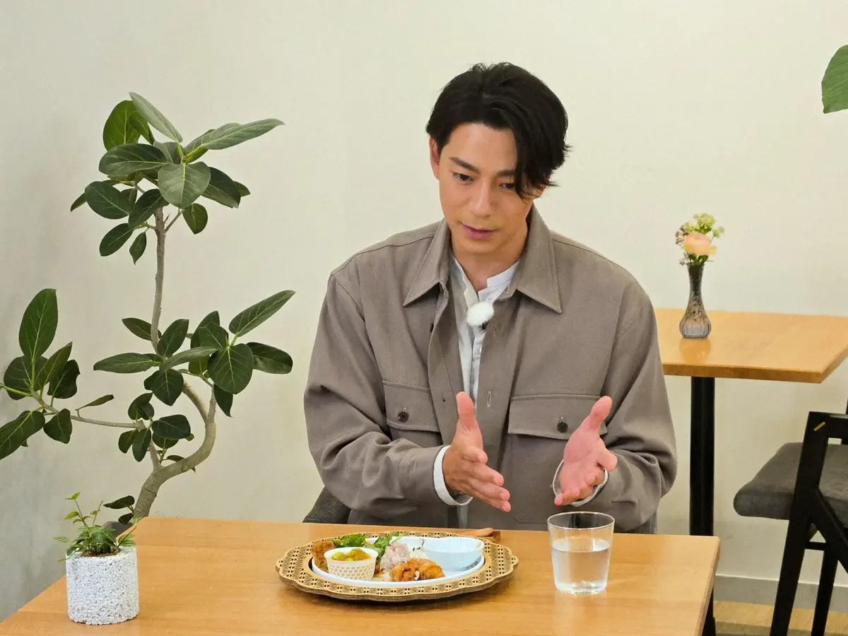 【画像・写真】『ワンディッシュ～「おいしい」の向こう側～』で食欲の秋を満喫　三浦翔平さんが芦屋の極上一品を紹介