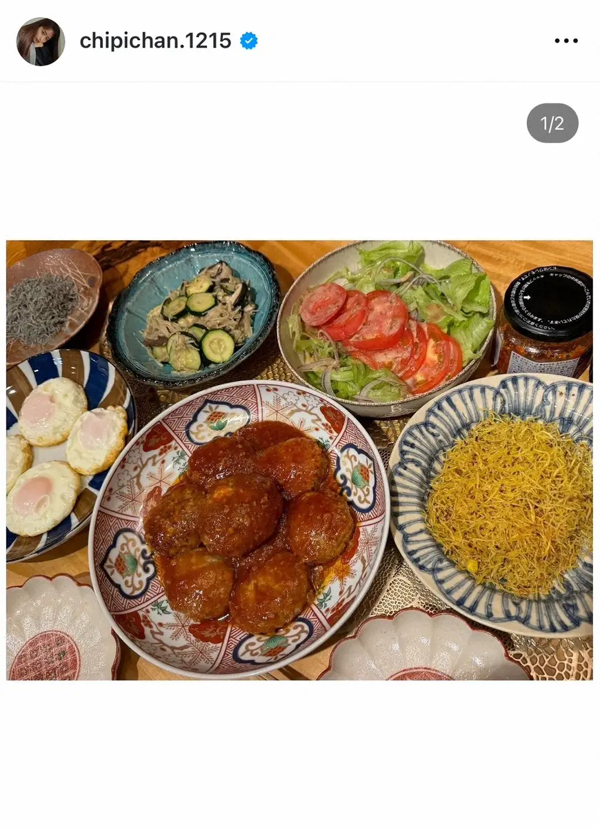 【画像・写真】3児の母・近藤千尋　リクエスト受けて作った夕食メニュー披露に絶賛の声「子供が絶対喜ぶ」「温かい食卓」