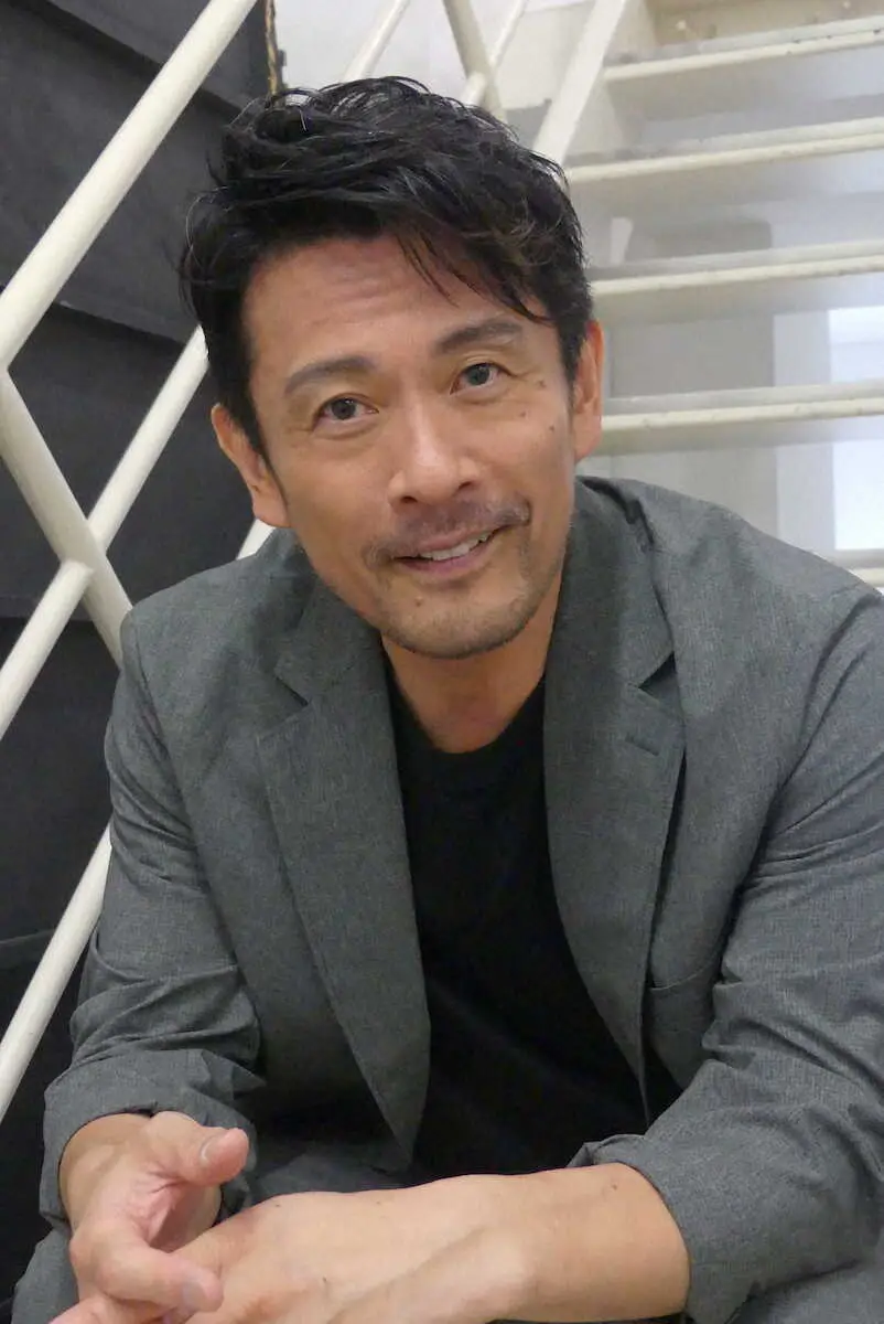 【画像・写真】映画「八犬伝」で葛飾北斎役を務める内野聖陽