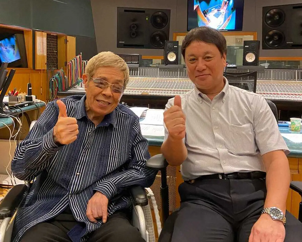 【画像・写真】北島三郎　88歳32日での新曲　レコード会社契約歌手では最高齢　音楽経験ない社長が作詞の異例尽くし