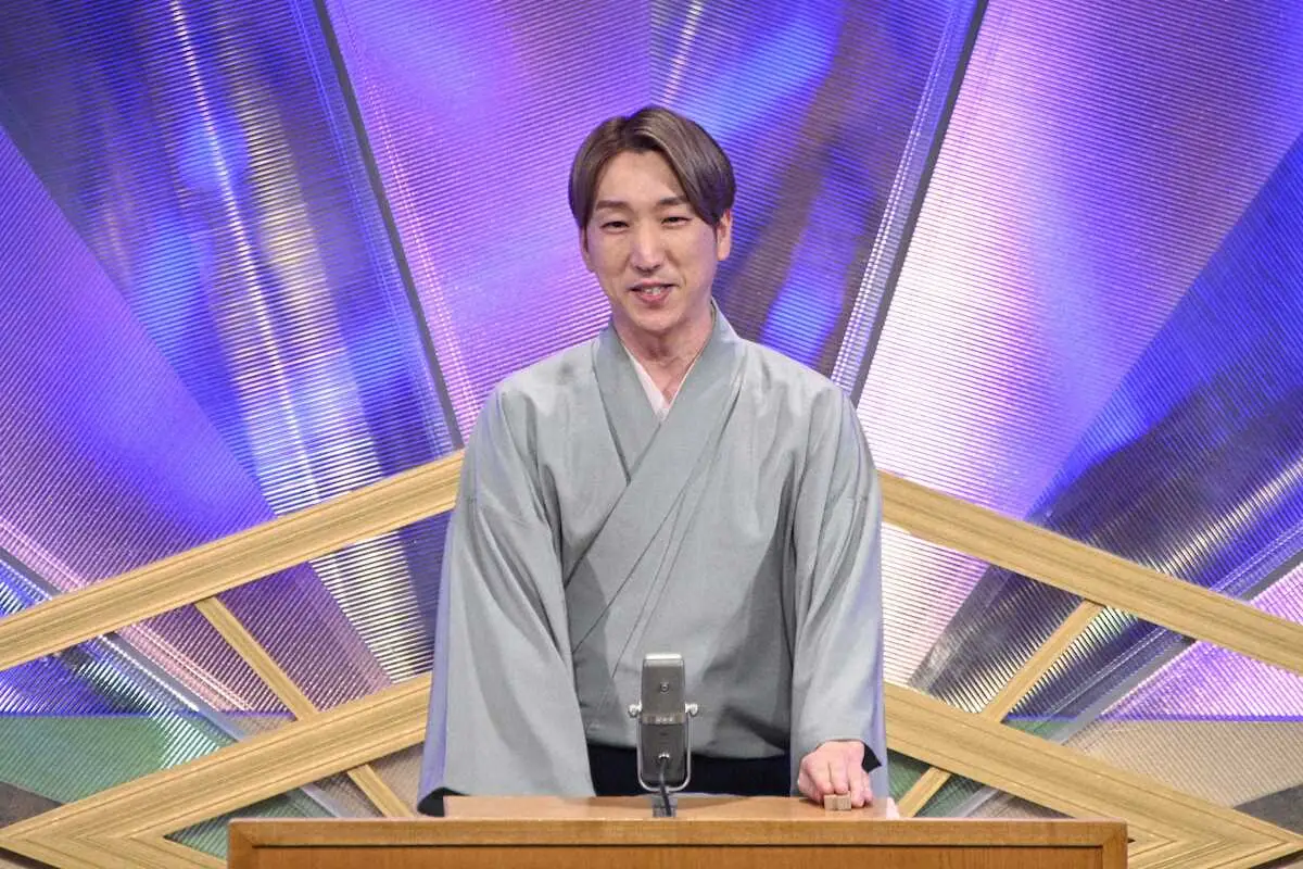【画像・写真】「NHK新人落語大賞」を制した桂三実