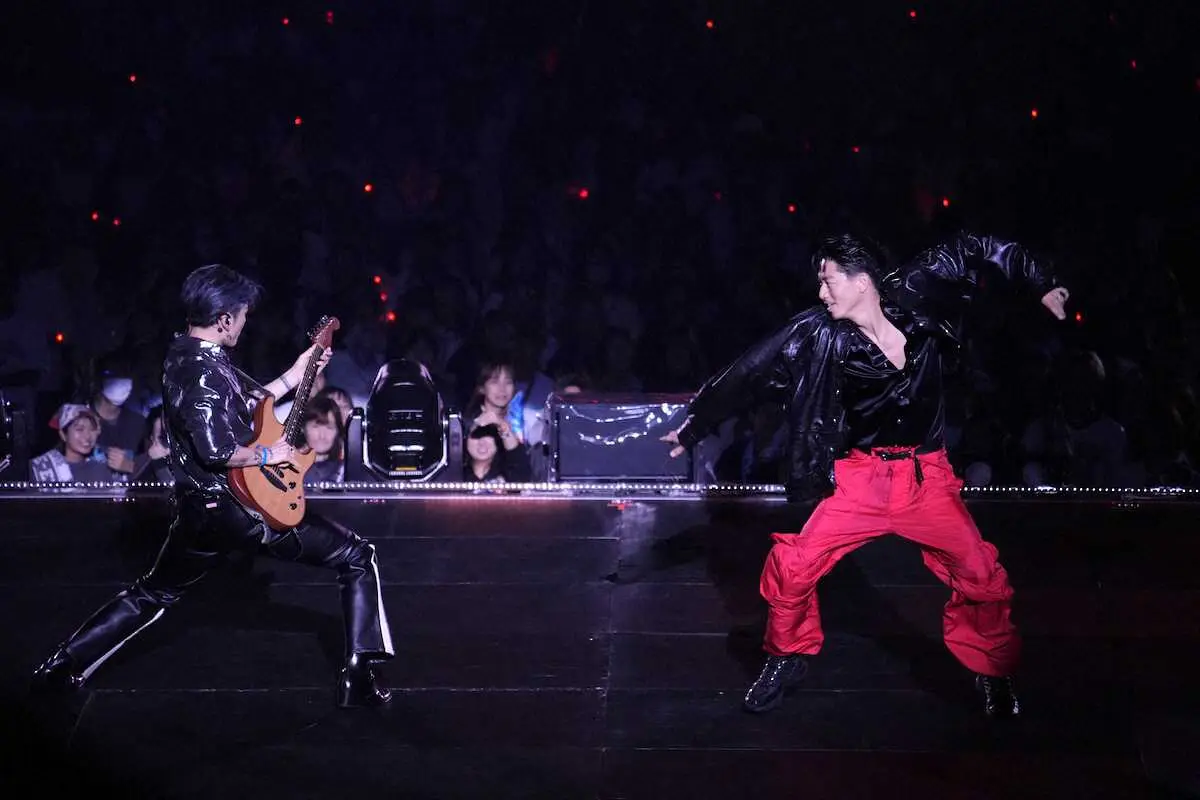 【画像・写真】「EXILE　TRIBE」　史上最多12組84人集結LIVE　来年3月のEXILE全国ツアーも発表