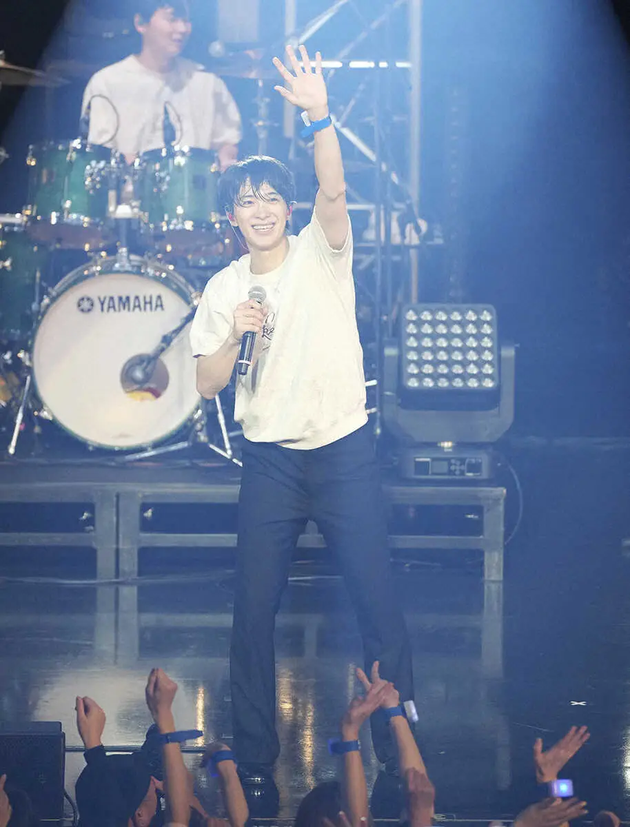 【画像・写真】「A.B.C―Z」戸塚祥太　全17曲の熱演ソロステージ　「自分が何者なのか」の答えがそこに