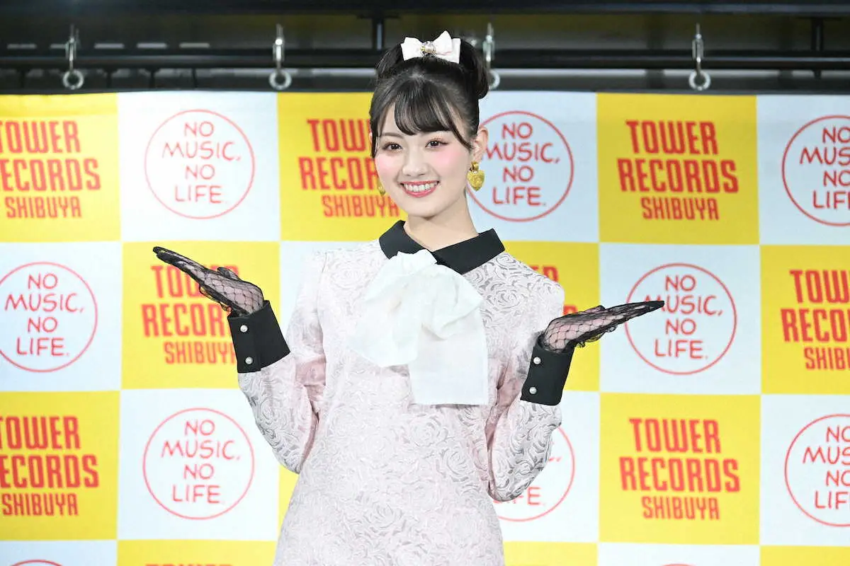 【画像・写真】鶴嶋乃愛　「大きな私を楽しんで」2025年カレンダー発売記念イベント