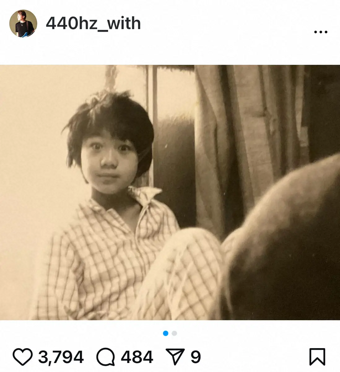 【画像・写真】野村義男「出逢ってくれた全ての人、事柄に感謝」　還暦を迎えたことを報告　少年時代の姿も公開