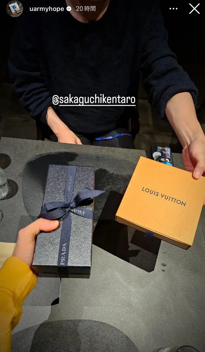 【画像・写真】BTS・J-HOPE　「兄さん」と呼ぶ人気日本人俳優と再会！「若返ってる」ビジュアル絶賛