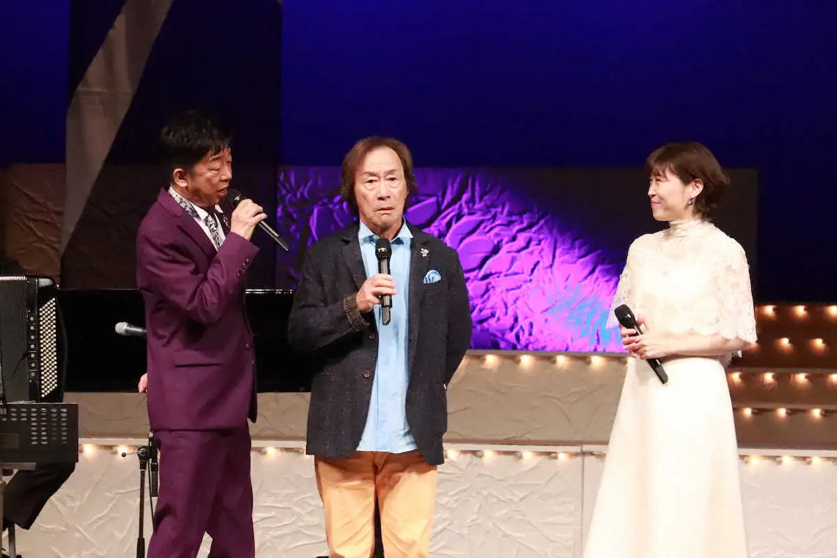 【画像・写真】武田鉄矢、「西やん」西田敏行さんを悼む「思い出は全部、笑顔だった」