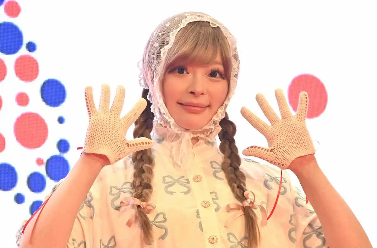 【画像・写真】先月第1子出産のきゃりーぱみゅぱみゅ　“母子ショット”にファン悶絶「とてつもなく可愛い」「尊い」